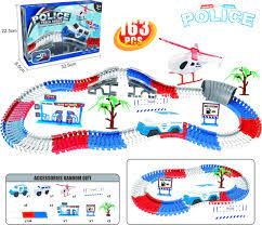 WM RACE COURSE POLICE (WONKY MONKEY Flex track)